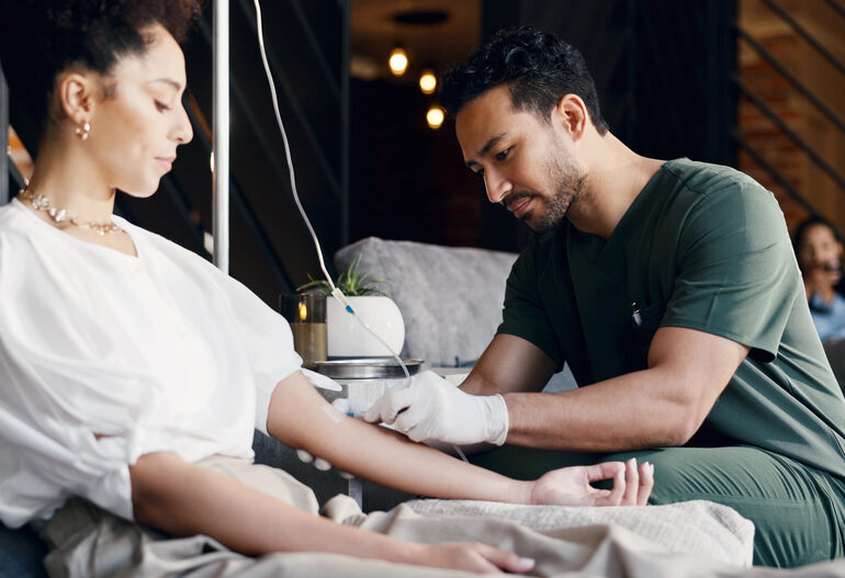 Can IV Therapy Help with Energy and Immune Support?